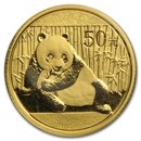 China 1/10 oz Gold Panda BU (Random Year, Sealed) China 1/10 oz Gold Panda BU (Random Year, Sealed)